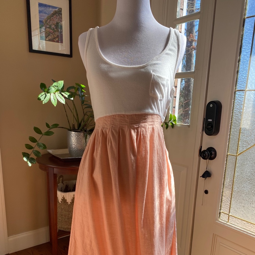 True Grit Tank & Peach / Pink Dress 🌻